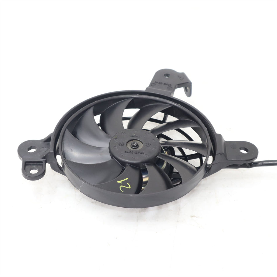 2021-2024 TRIUMPH TIGER 850 SPORT R/H Right Radiator Fan - T2104212