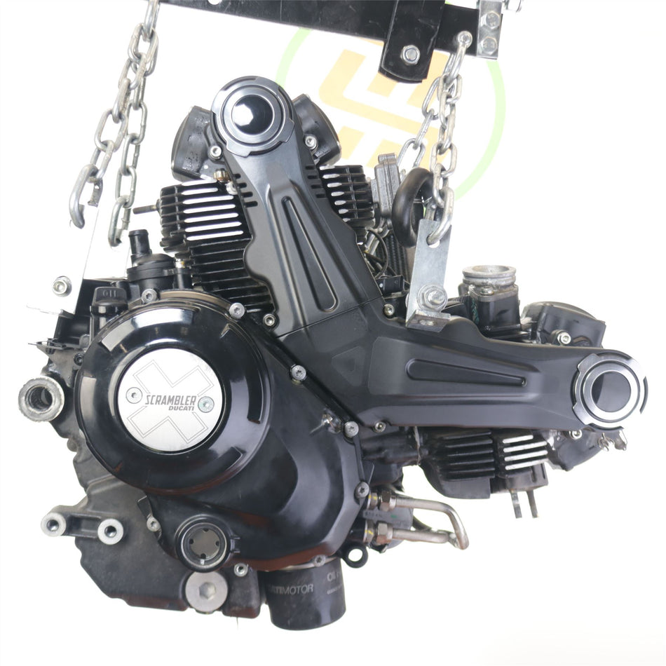 2025 Ducati Scrambler Engine - 3039 Miles - Warranty Incl