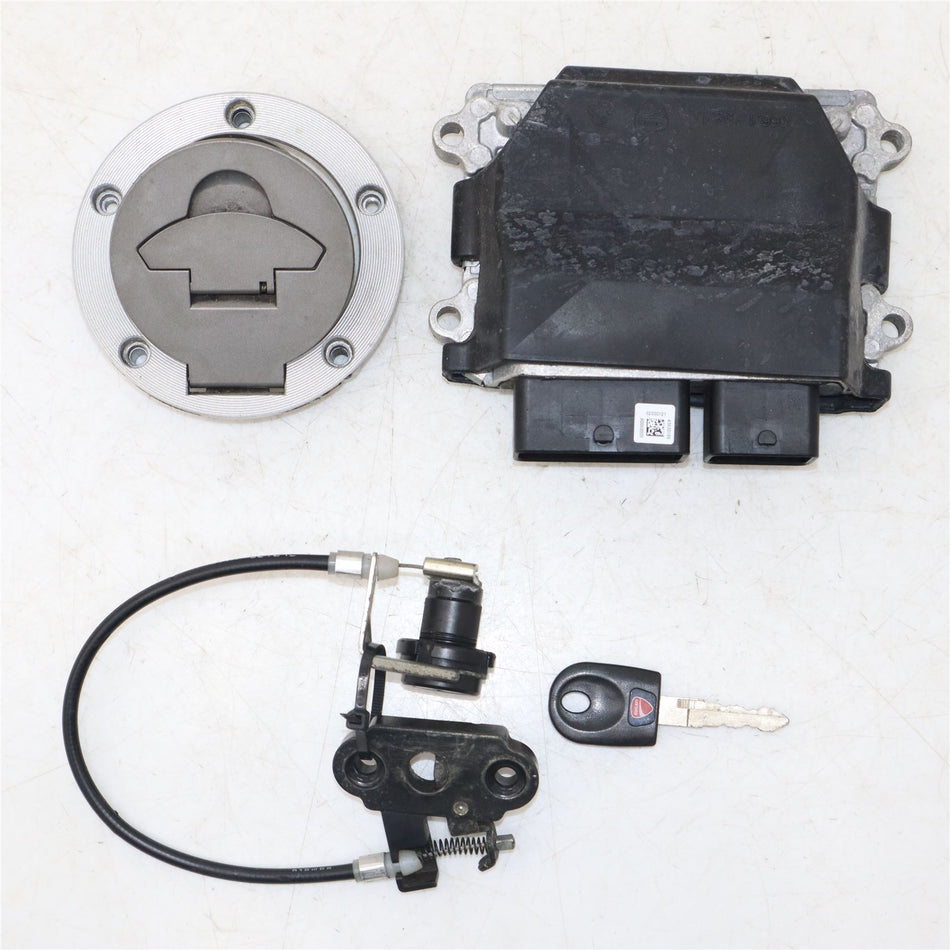 2015 DUCATI MONSTER 1200 Lock Set - 28642491A