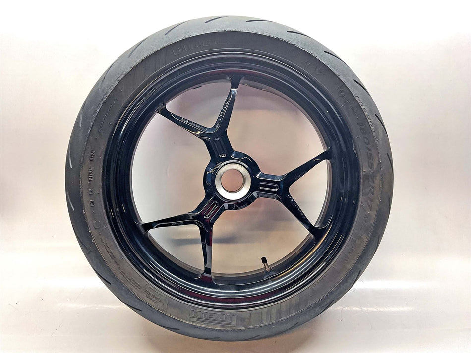 2022-2024 Ducati Hypermotard 950 Rear Wheel & Tyre