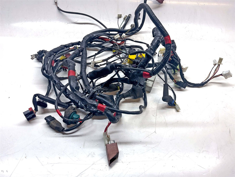 2010 Vespa GTV250 Main Wiring Harness Loom - 639974