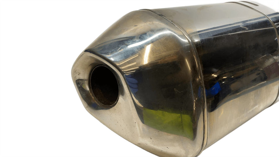 2012 BMW K1300S Exhaust Muffler Silencer 18127714101