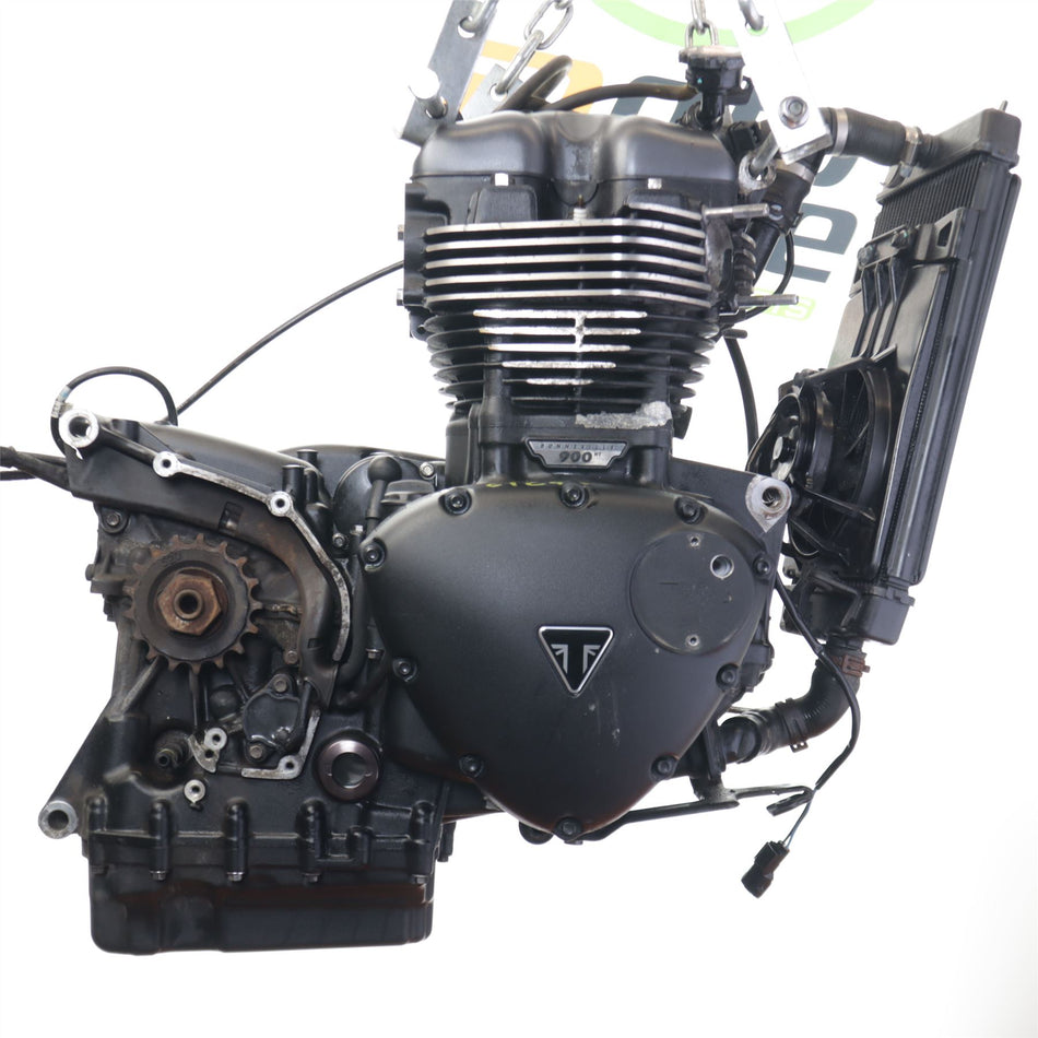 2017 Triumph Street Scrambler Engine - Warranty Incl