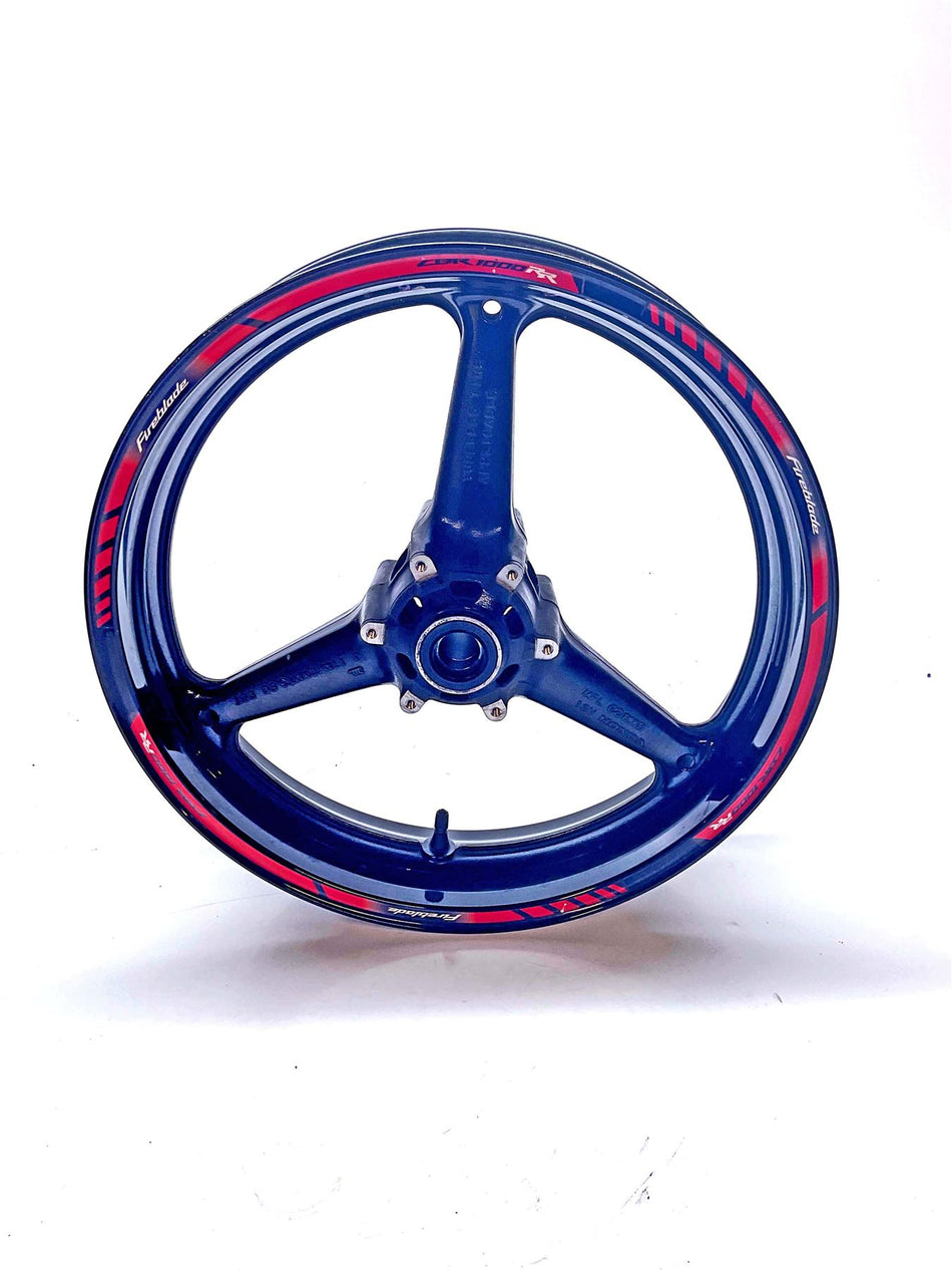 2010 Honda CBR1000RR Fireblade Front Wheel - 44650-MFL-000ZA