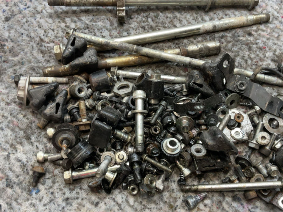 2022 Husqvarna Svartpilen 125 Assorted Nuts Bolts & Fixings ASSORTED