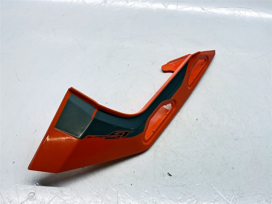 2017 KTM 1290 Super Duke GT Left Rear Seat Fairing - 61408042000EBA