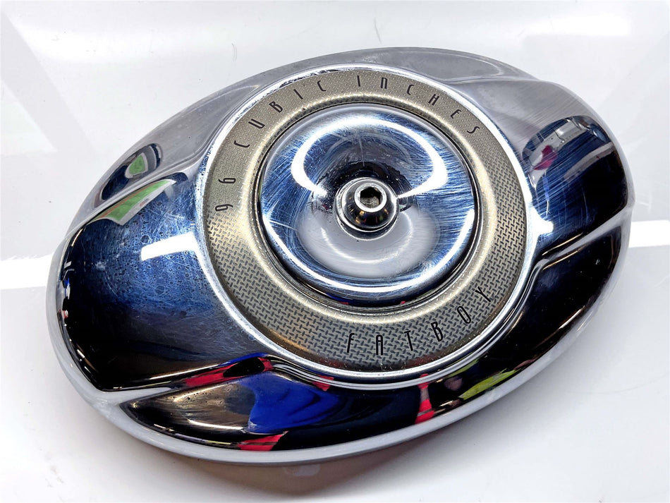 2009 Harley-Davidson Fat Boy FLSTF Air Cleaner Cover - 2912107