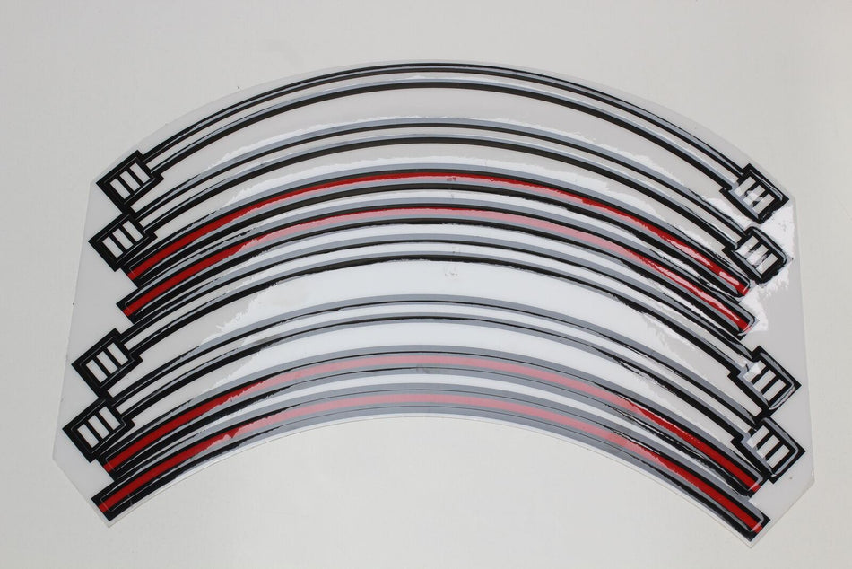 KTM DUKE 125 RACELINE wheel rim Decal Graphic Sticker