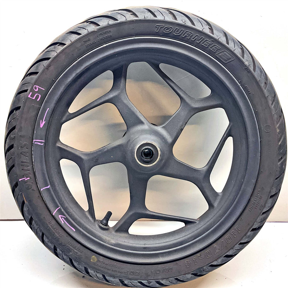 2022 Honda PCX125 Wheel Front - 44650K1ZJ10ZA