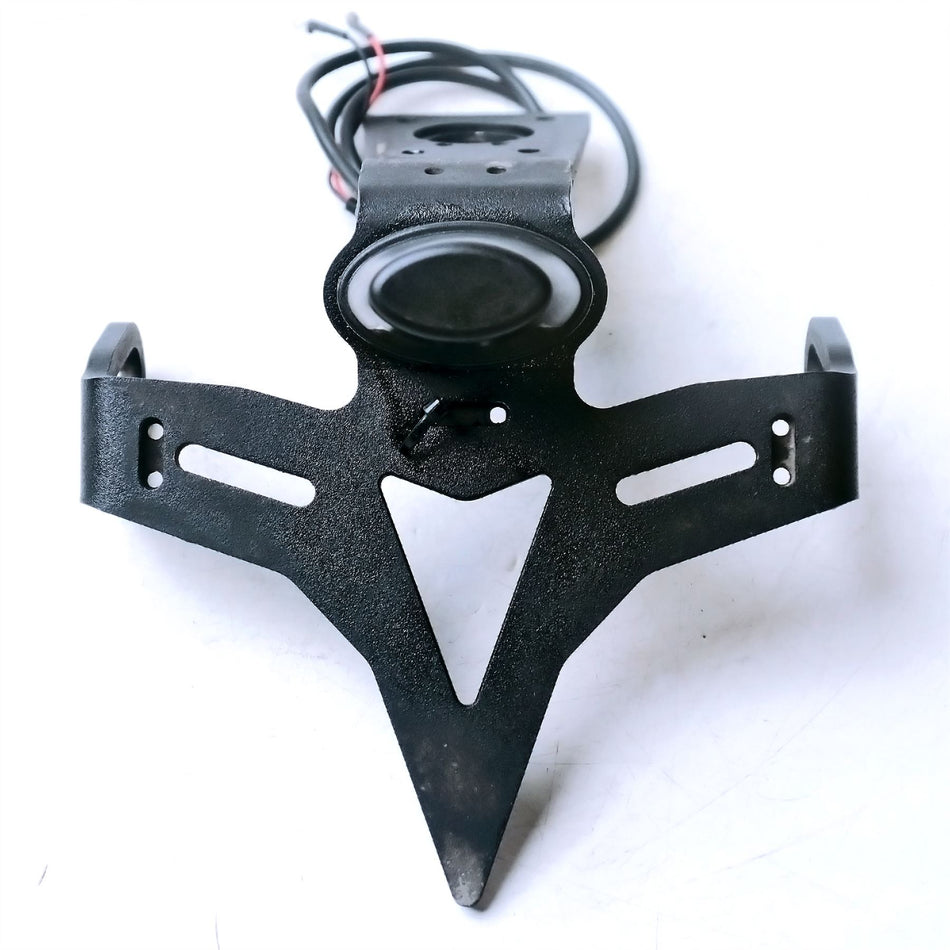 2024 Yamaha MT-07 EvoTech Number Plate Holder & Light