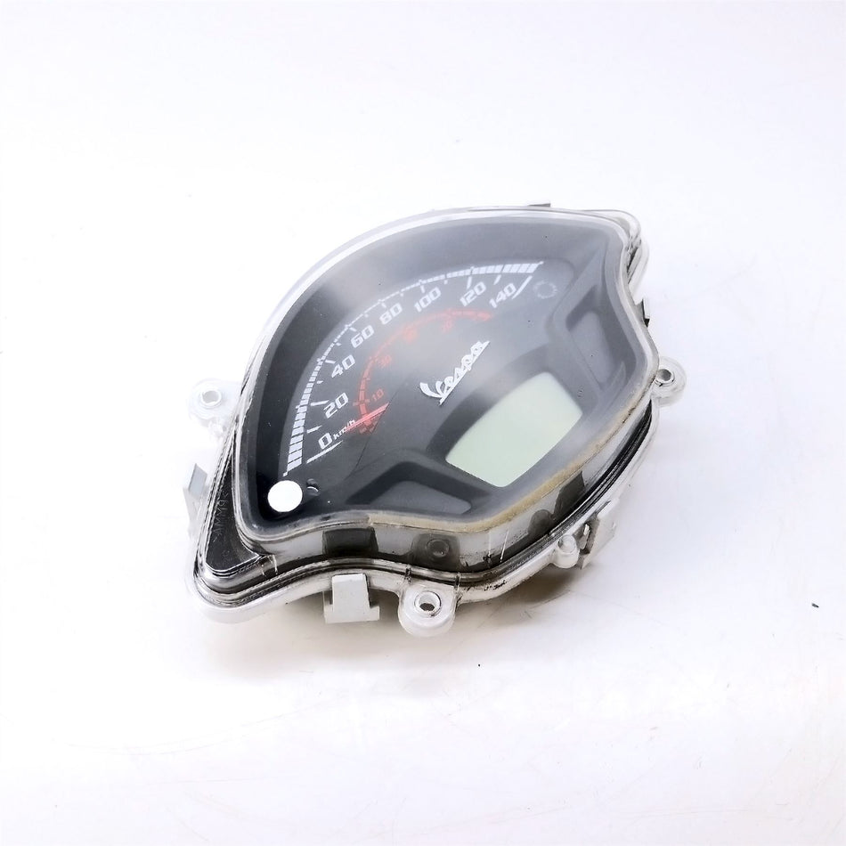 2018 Piaggio GTS 300 Speedometer - 1D001598