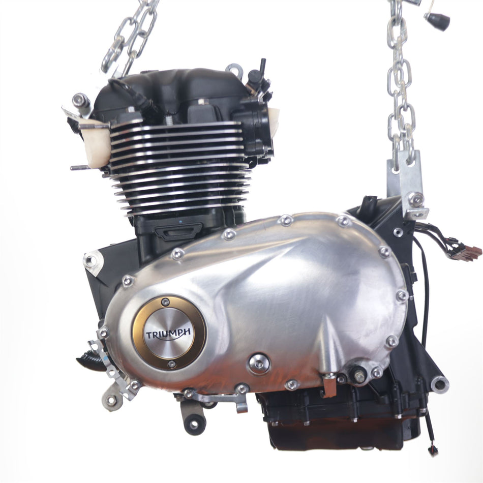 2023 Triumph Speed Twin 1200 Engine - 2952 Miles - Tested