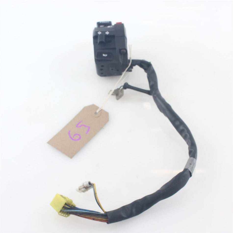 2011-2018 SUZUKI GSX-R 750 L5 L/H Left Switchgear - 3740014J00000