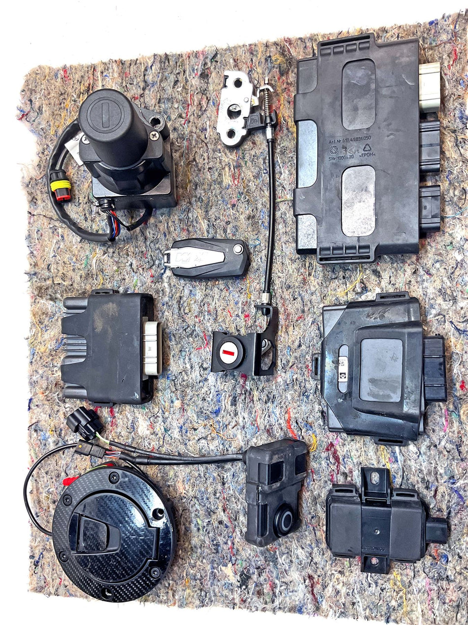 2024 KTM 1290 Super Duke R EVO Full Lock Set / Key Set / ECU - 60711033000