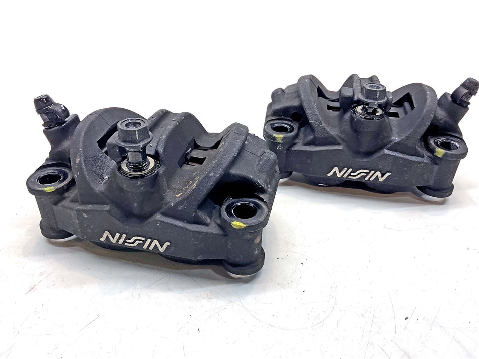 2019 Honda CBR650R Front Brake Calipers Pair - 45150MJPG52
