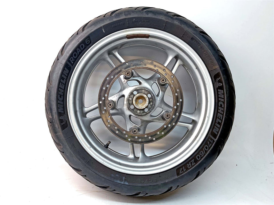 2005 BMW R850R Wheel Rear, Disc & Tyre - 36312331692