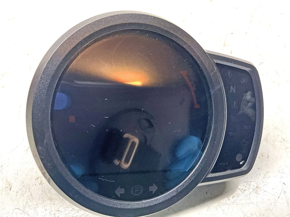 2023 Honda CMX1100 REBEL Speedometer - 1888 Miles - 37100MLAD02
