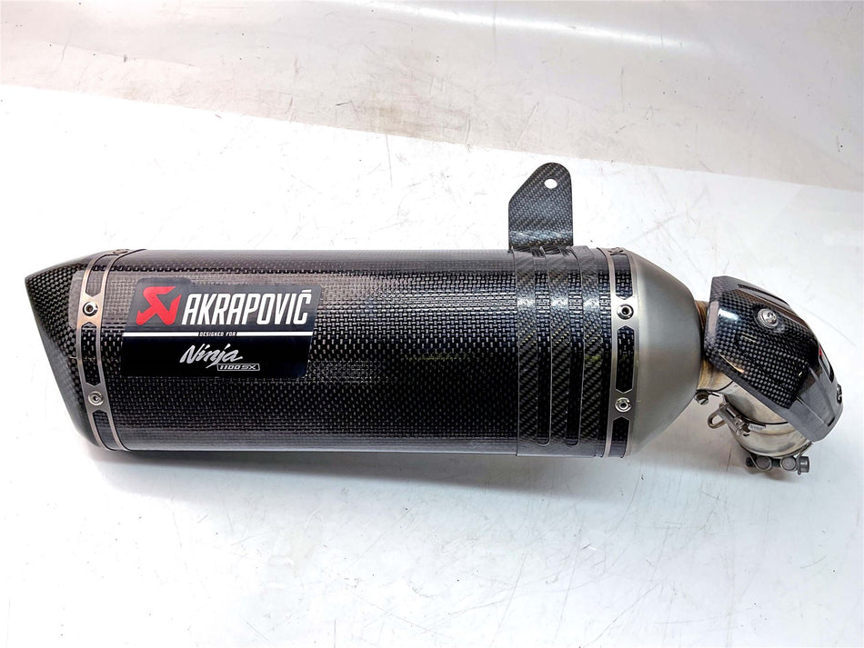 2025 Kawasaki Ninja ZX11 Akrapovic Exhaust Silencer