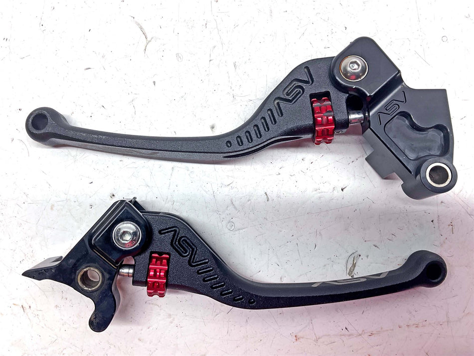 2018-2023 Kawasaki Ninja 400 EX400 ASV Brake and Clutch Levers