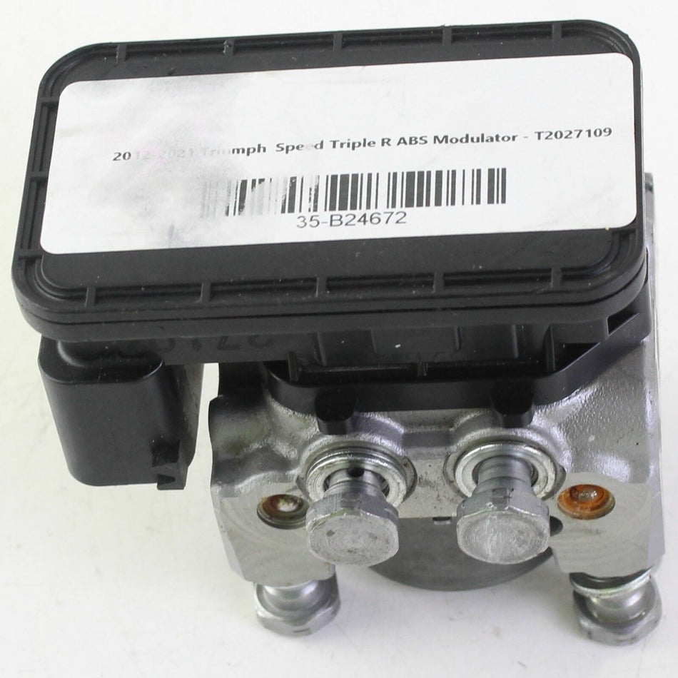 2012-2017 TRIUMPH SPEED TRIPLE 1050 R ABS Modulator - T2027109