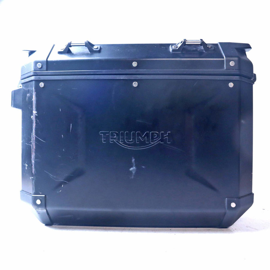 2022 Triumph Tiger 900 GT Pro Left Box Black - A9500877