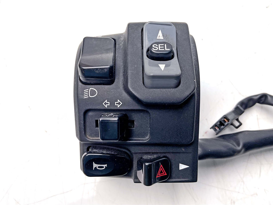 2019 Kawasaki Ninja ZX6R ZX636 Switchgear Left - 460910420