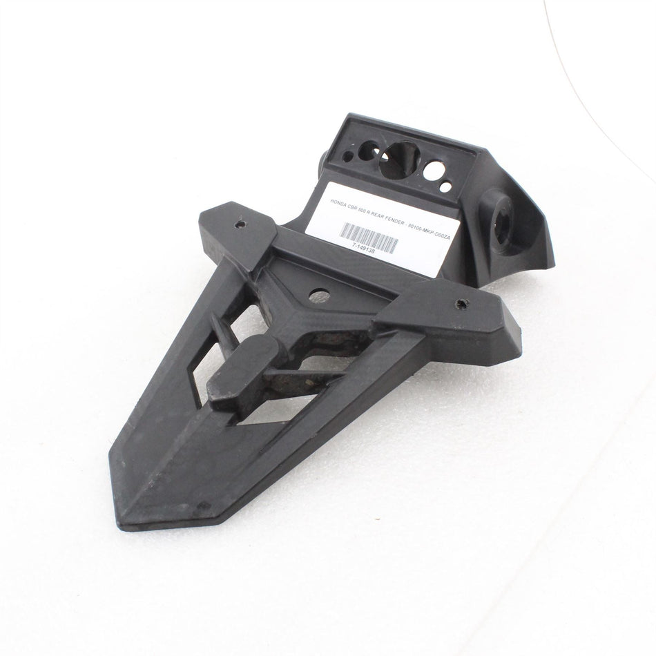 2019-On HONDA CBR 500 R Rear Mudguard Fender Plate Holder - 80100-MKP-D00ZA