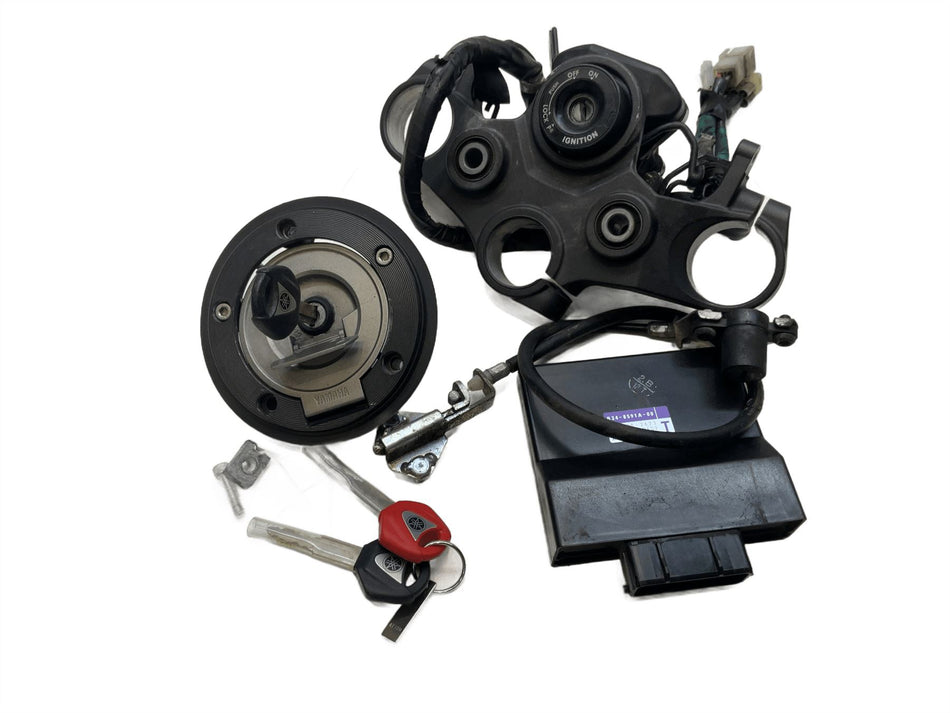 2018 Yamaha MT-07 Full Lock Set Key Set ECU B348591A00