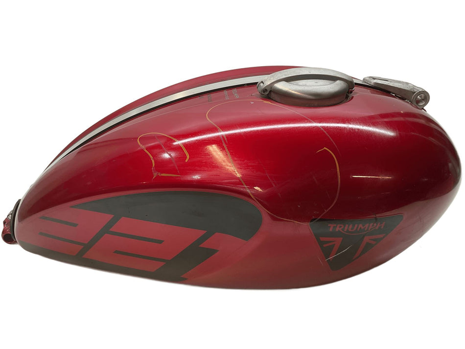2022 Triumph Rocket 3 Fuel Tank Red 221 Edition T2401934