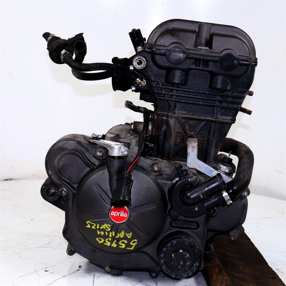 2022 APRILIA SX125 Complete Engine (21532 Miles) - B55950