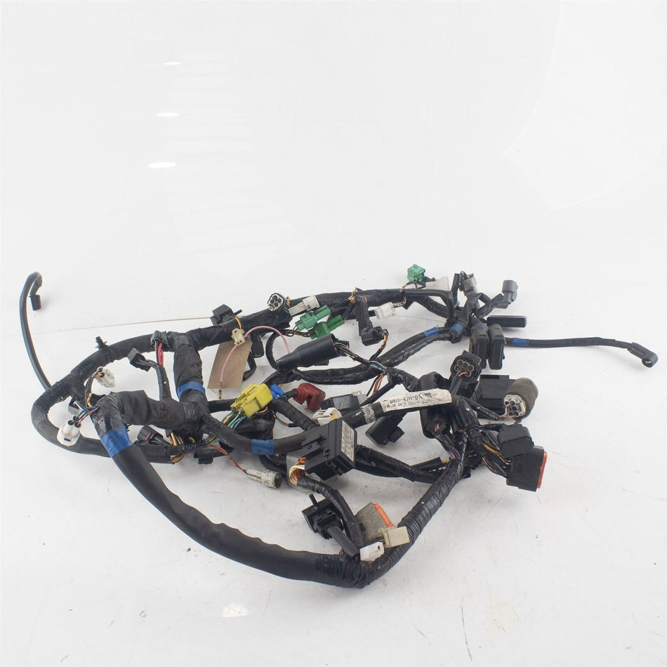 2009-2011 SUZUKI GSX-R1000 Main Wiring Loom/Harness - 3661047H10000
