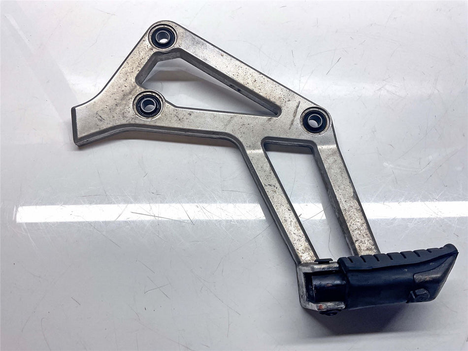 1989 Honda XRV650 Rear Left Footrest & Hanger - 50810MS8000
