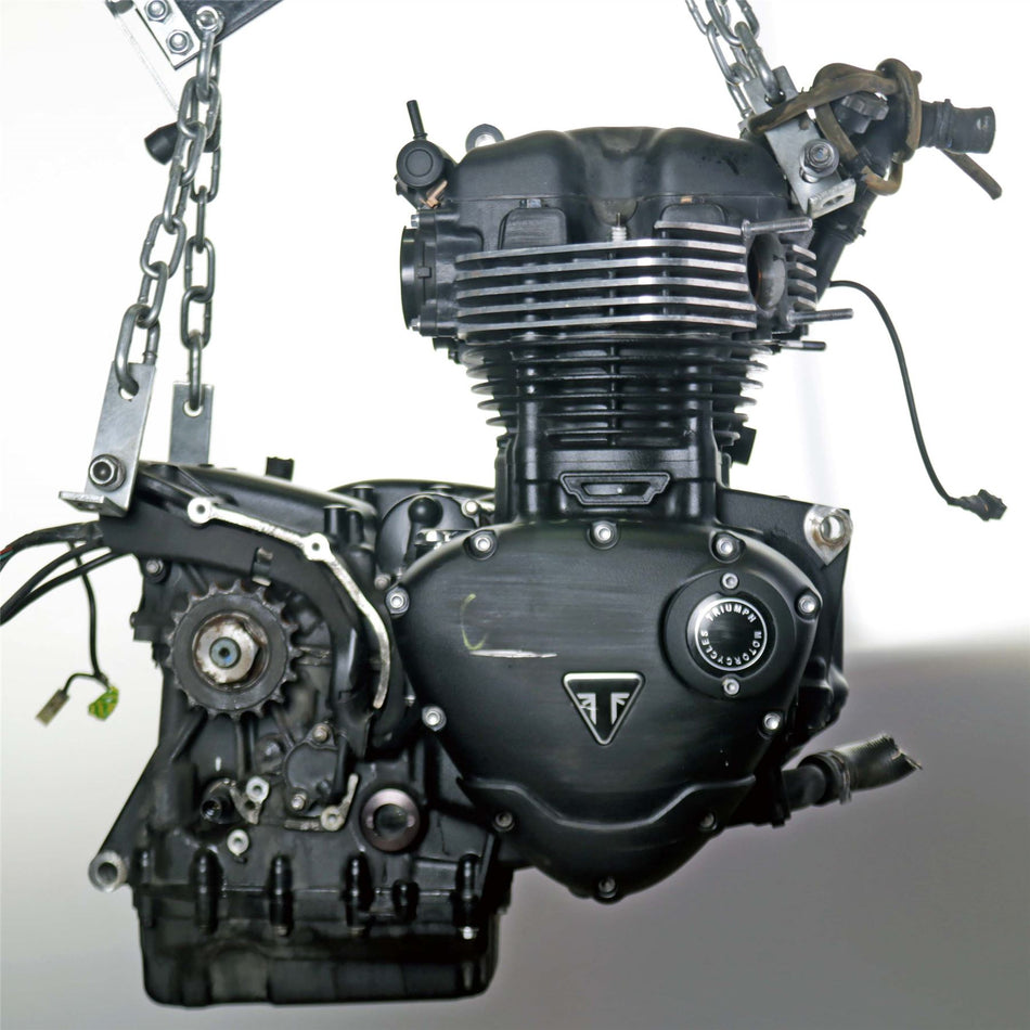 2018 Triumph Bonneville T120 Black Limited Edition Engine - 11000 Miles