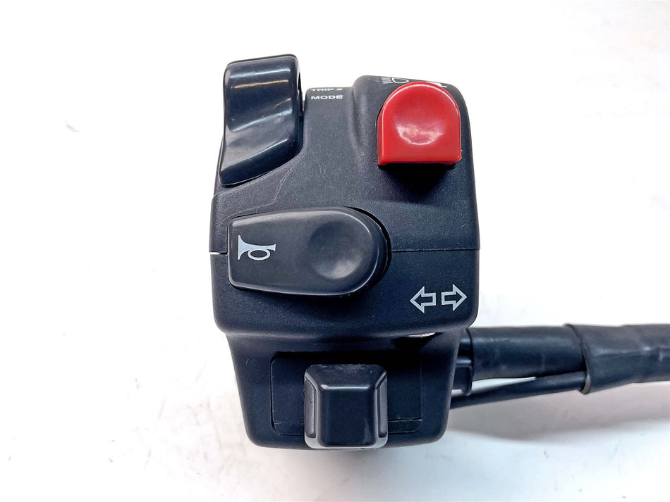 2009 Aprilia Tuono 1000 Left Switchgear - 2D0002965