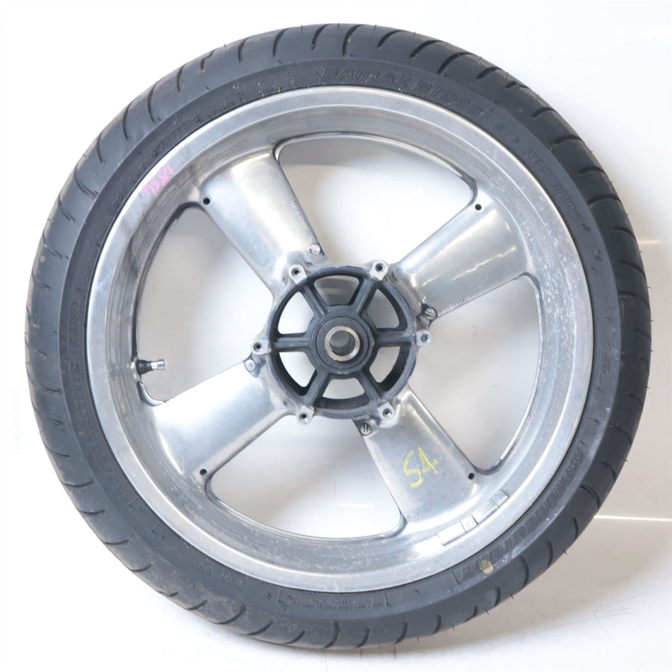 2007 Yamaha MT-01 Front Wheel & Tyre - 5YU2516800P0