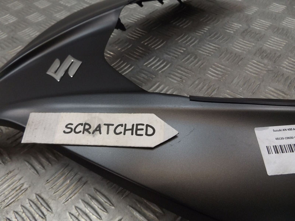 2017 SUZUKI AN400 BURGMAN Front Nose Fairing - 47210-19K00-YKV