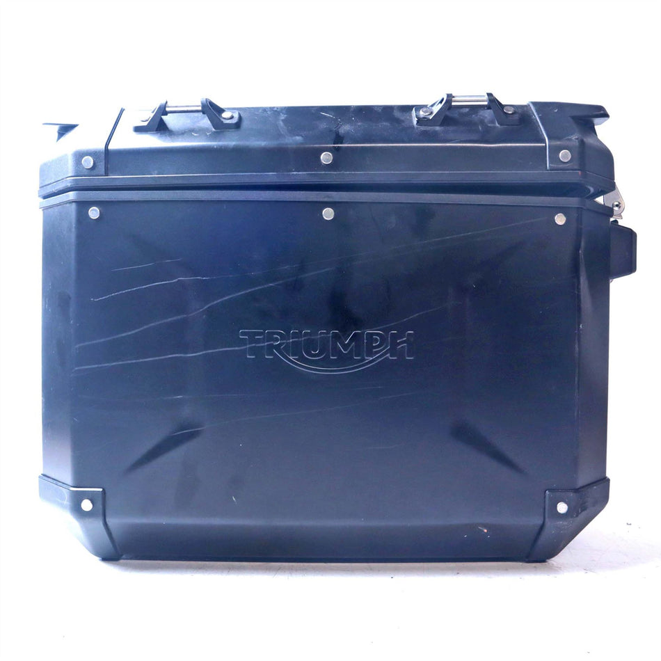 2022 Triumph Tiger 900 GT Pro Right Box Black - A9500886