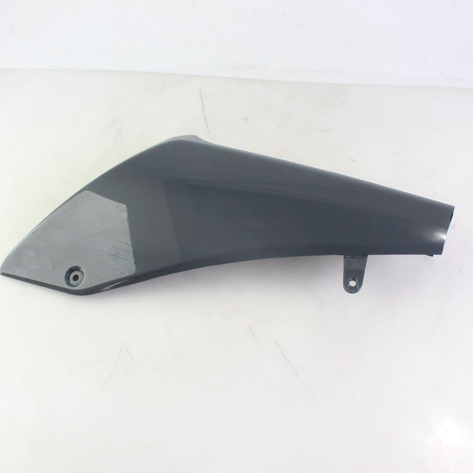 2020-2021 YAMAHA TMAX TECH MAX  L/H Left Hand Grey Belly Pan - BC3-2171L-00-3E