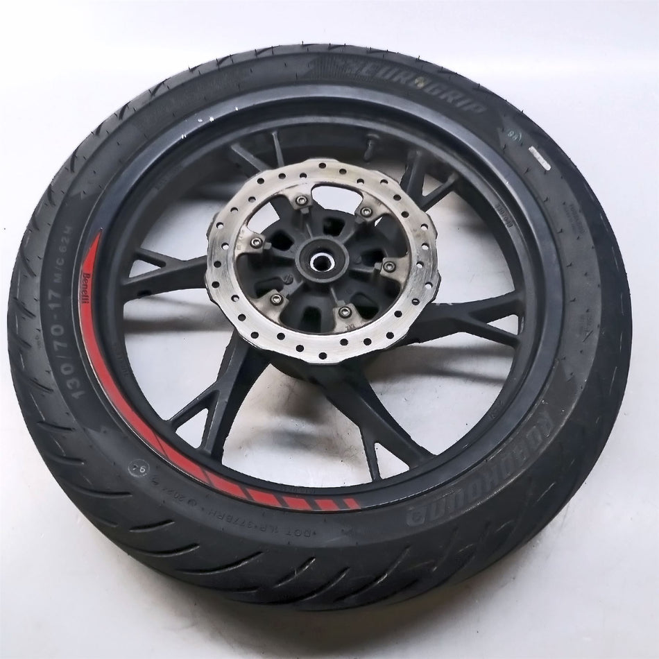 2022 Benelli BN 125 Rear Wheel & Tyre - 54101N210000