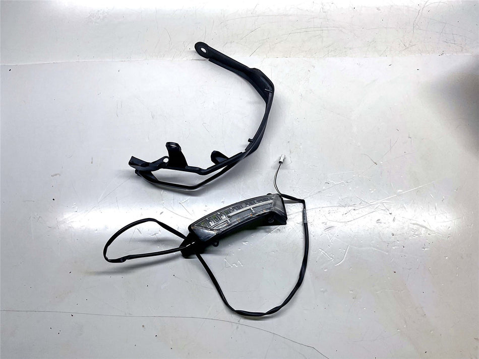 2021 Ducati Multistrada 950 S Left Handguard Lower & Indicator - 4601C312A