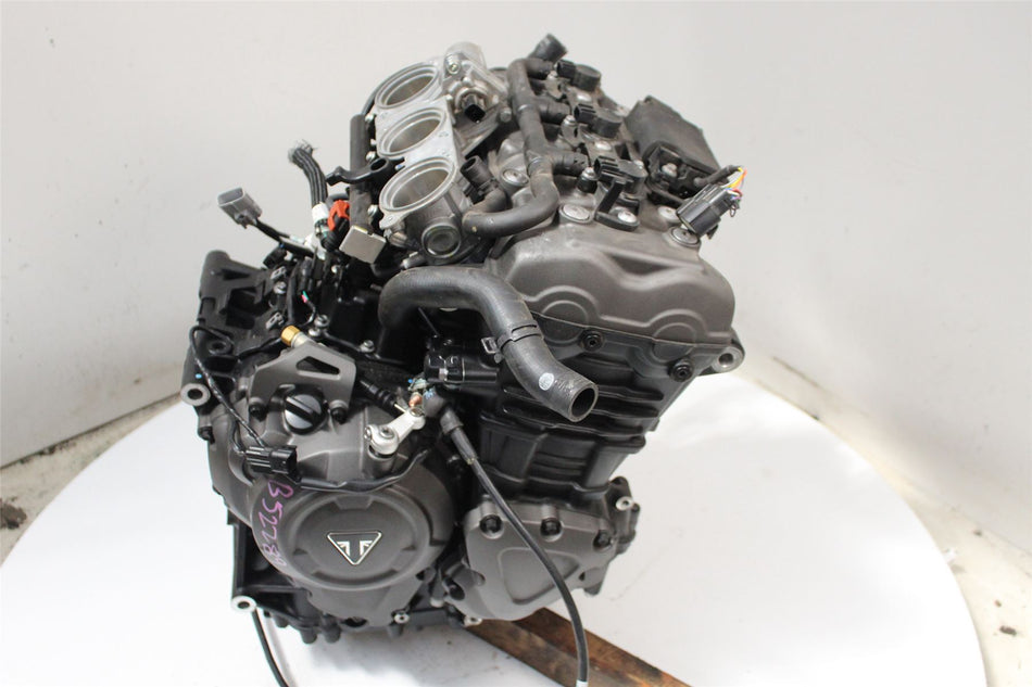 2023 TRIUMPH TIGER 1200 GT EXPLORER COMPLETE ENGINE 5,502mls - B52289