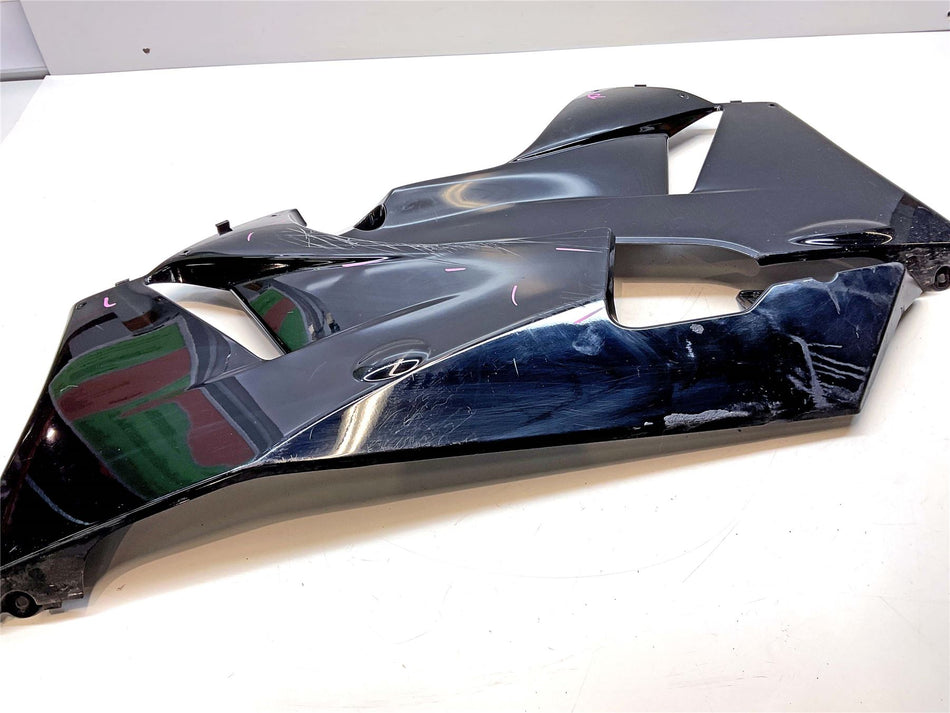 2014 Kawasaki Ninja ZX6 Left & Right Belly Fairings - 550280256777
