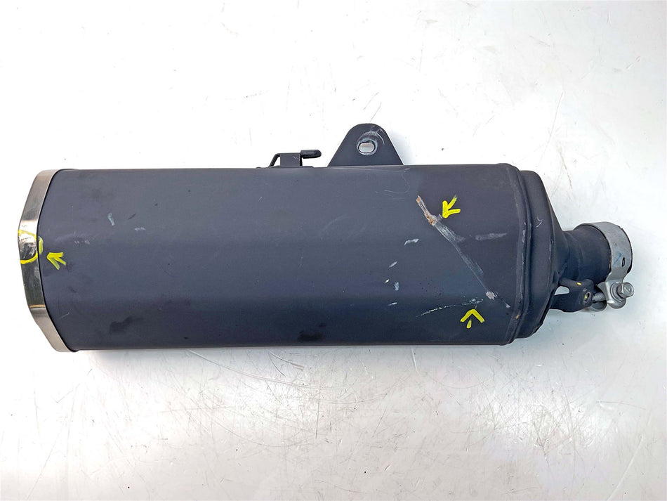 2024 Kawasaki Z500 Exhaust Silencer - 490690913