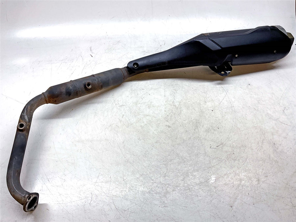 2025 Yamaha YZF-R 125 Exhaust Muffler / Silencer - BWUE47030000