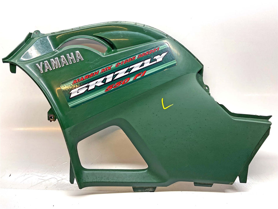 2015 Yamaha Grizzly 550 EPS Left Side Cover - 3B4217110000
