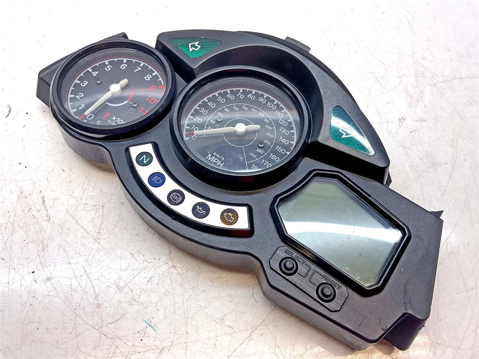 2006 Yamaha FJR1300A Speedometer Approx 65052miles - 3P6835001000