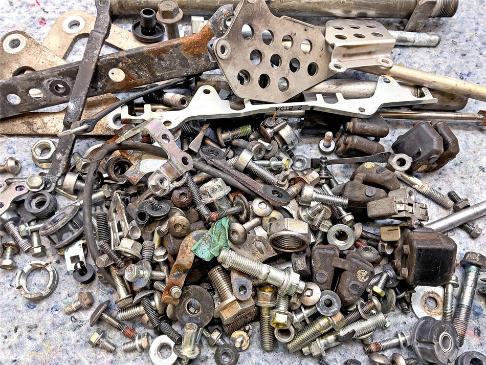 2012 Honda CBR600RA-C Assorted Nuts, Bolts & Fixings