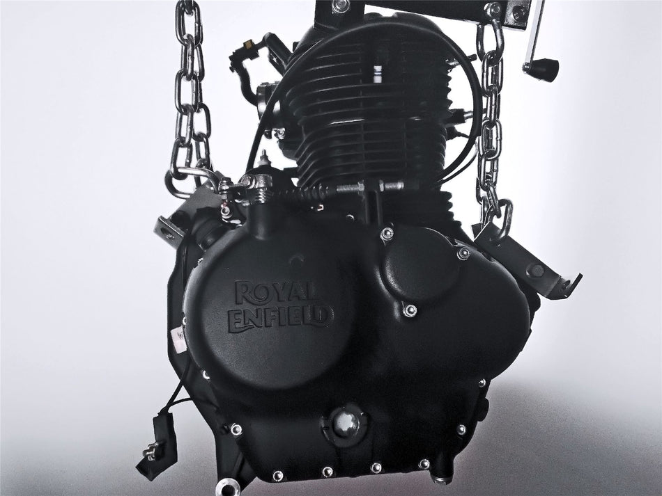 2023 Royal Enfield Hunter 350 Complete Engine -1,002 Miles - Runs - B59436
