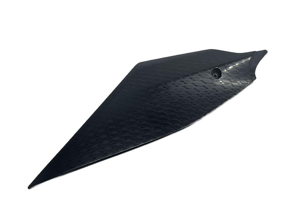 2017 Yamaha YZF R6 Right Infill Panel Side Fairing Trim Black BN6241080000