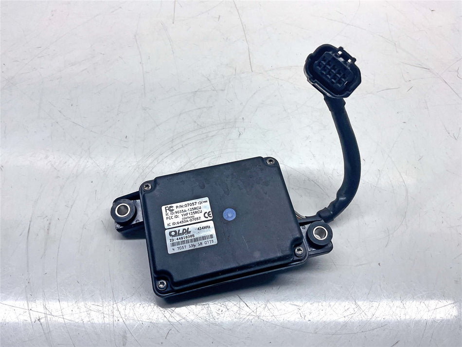 2019 Triumph Thruxton 1200 Immobiliser - T2504061